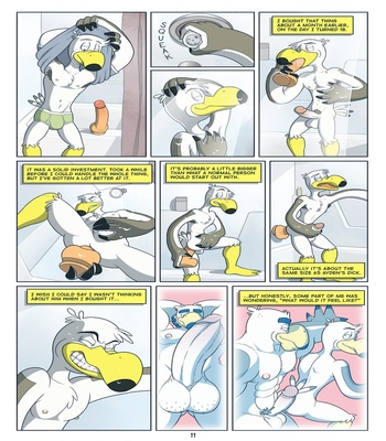 Brogulls comic porn sex 12