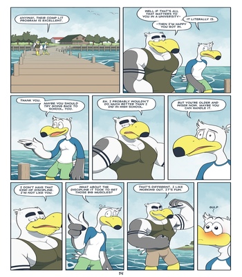 Brogulls comic porn sex 15