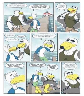 Brogulls comic porn sex 16