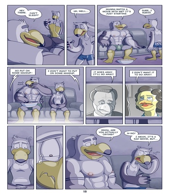 Brogulls comic porn sex 19