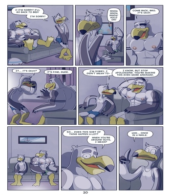 Brogulls comic porn sex 21