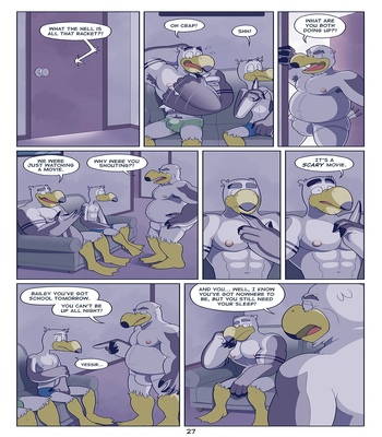 Brogulls comic porn sex 28