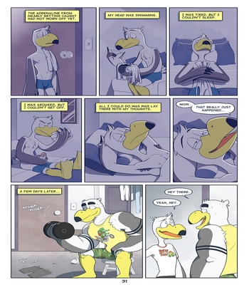 Brogulls comic porn sex 32