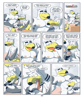Brogulls comic porn sex 34