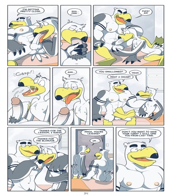 Brogulls comic porn sex 35
