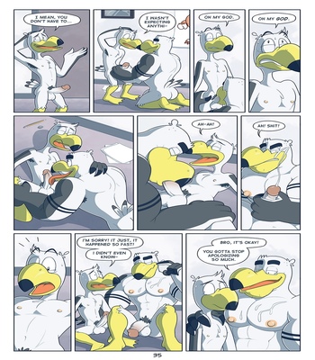 Brogulls comic porn sex 36