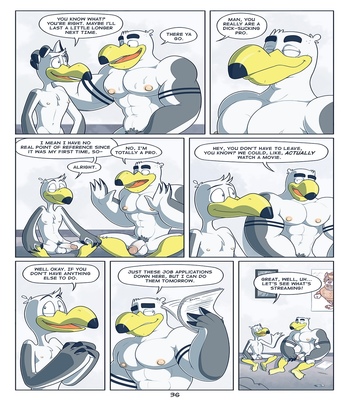 Brogulls comic porn sex 37