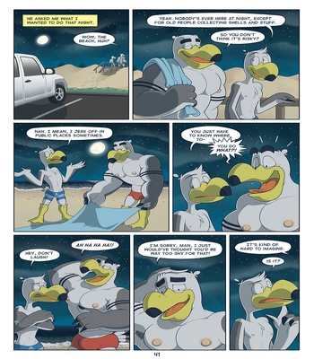 Brogulls comic porn sex 42