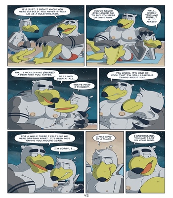 Brogulls comic porn sex 43