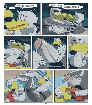 Brogulls comic porn sex 44
