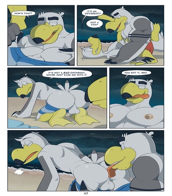 Brogulls comic porn sex 48