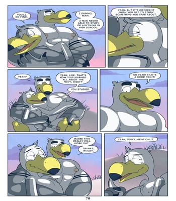 Brogulls comic porn sex 77