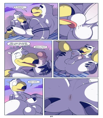 Brogulls comic porn sex 90