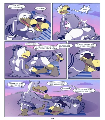 Brogulls comic porn sex 99