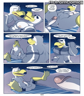 Brogulls comic porn sex 101