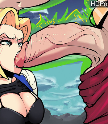 Broly x Android 18 comic porn thumbnail 001