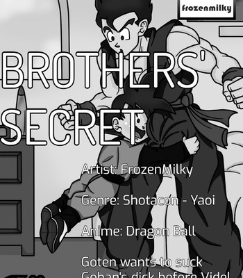 Porn Comics - Brothers’ Secret