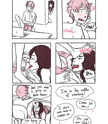 Bubblegum Lovers comic porn sex 3
