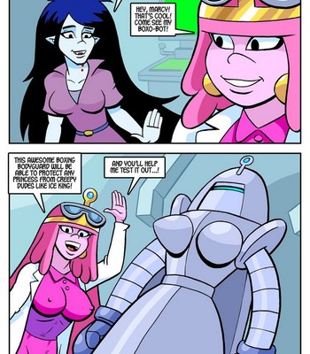 Bubblegum’s Boxer Bot comic porn sex 2