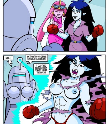 Bubblegum’s Boxer Bot comic porn sex 3
