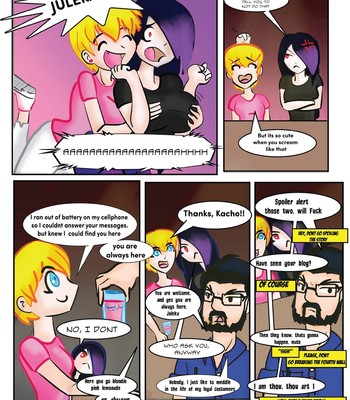Buggy Night 2 comic porn sex 3