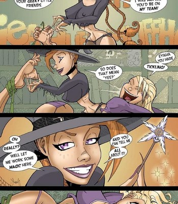 Bump In The Night 1 – The Book Of The Laughing Dead comic porn sex 8
