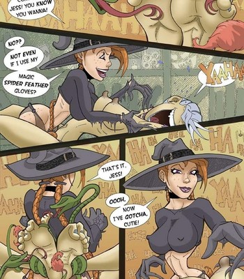 Bump In The Night 1 – The Book Of The Laughing Dead comic porn sex 12