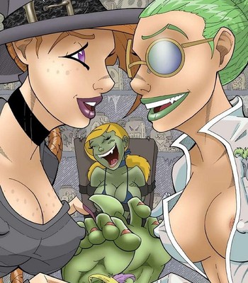 Bump In The Night 1 – The Book Of The Laughing Dead comic porn sex 17
