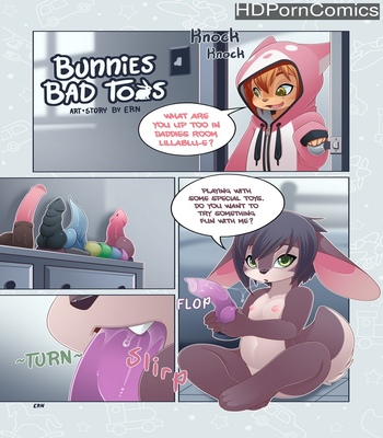 Porn Comics - Bunnies Bad Toys