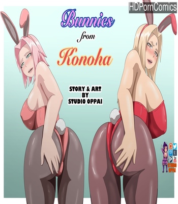 Porn Comics - Bunnies From Konoha