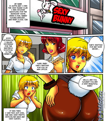 Bunny comic porn sex 2
