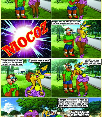 Bunny Rabit The Runner comic porn sex 2