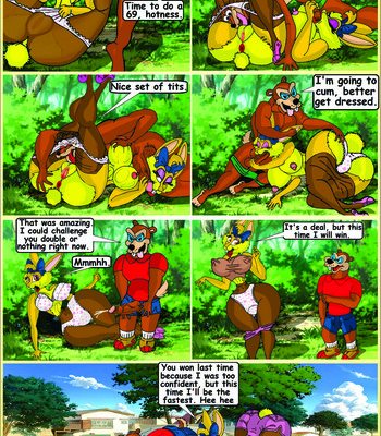 Bunny Rabit The Runner comic porn sex 5