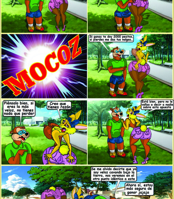 Bunny Rabit The Runner comic porn sex 11