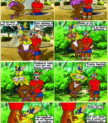 Bunny Rabit The Runner comic porn sex 13
