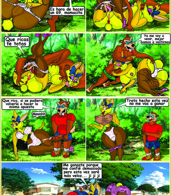 Bunny Rabit The Runner comic porn sex 14