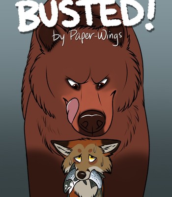 Busted!! comic porn thumbnail 001