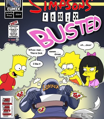 Futanari Cartoon Porn Simpsons - Parody: The Simpsons Archives - HD Porn Comics
