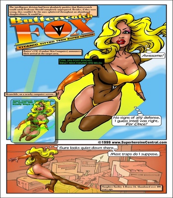 Butterscotch Fox 1 comic porn sex 3