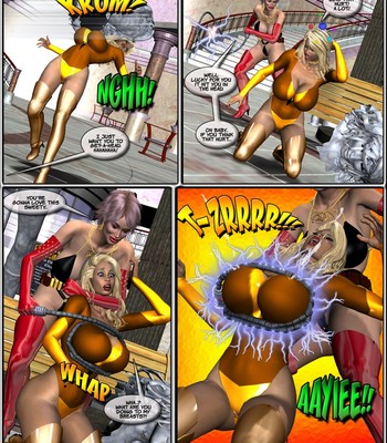 Butterscotch Fox And The Four Horsemen comic porn sex 9