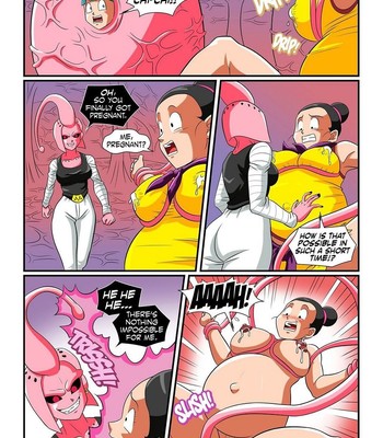 Buu’s Bodies 5 – Majin Buu Final A comic porn sex 3