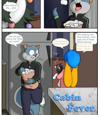 Cabin Fever 1 comic porn thumbnail 001