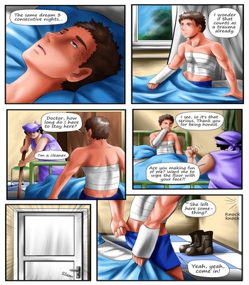 Cagegirl 5 – Aftermath comic porn sex 3