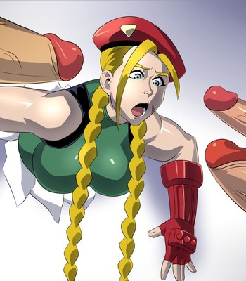 Cammy Stuck In The Wall comic porn sex 2