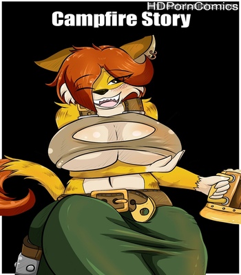 Porn Comics - Campfire Story