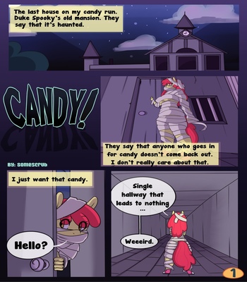 Candy! comic porn sex 2