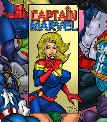 Porn Comics - Captain Marvel