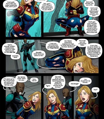 Captain Marvel – Accused comic porn sex 3