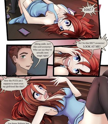 Card Games comic porn sex 6