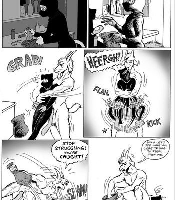 Cat Burglar comic porn sex 2